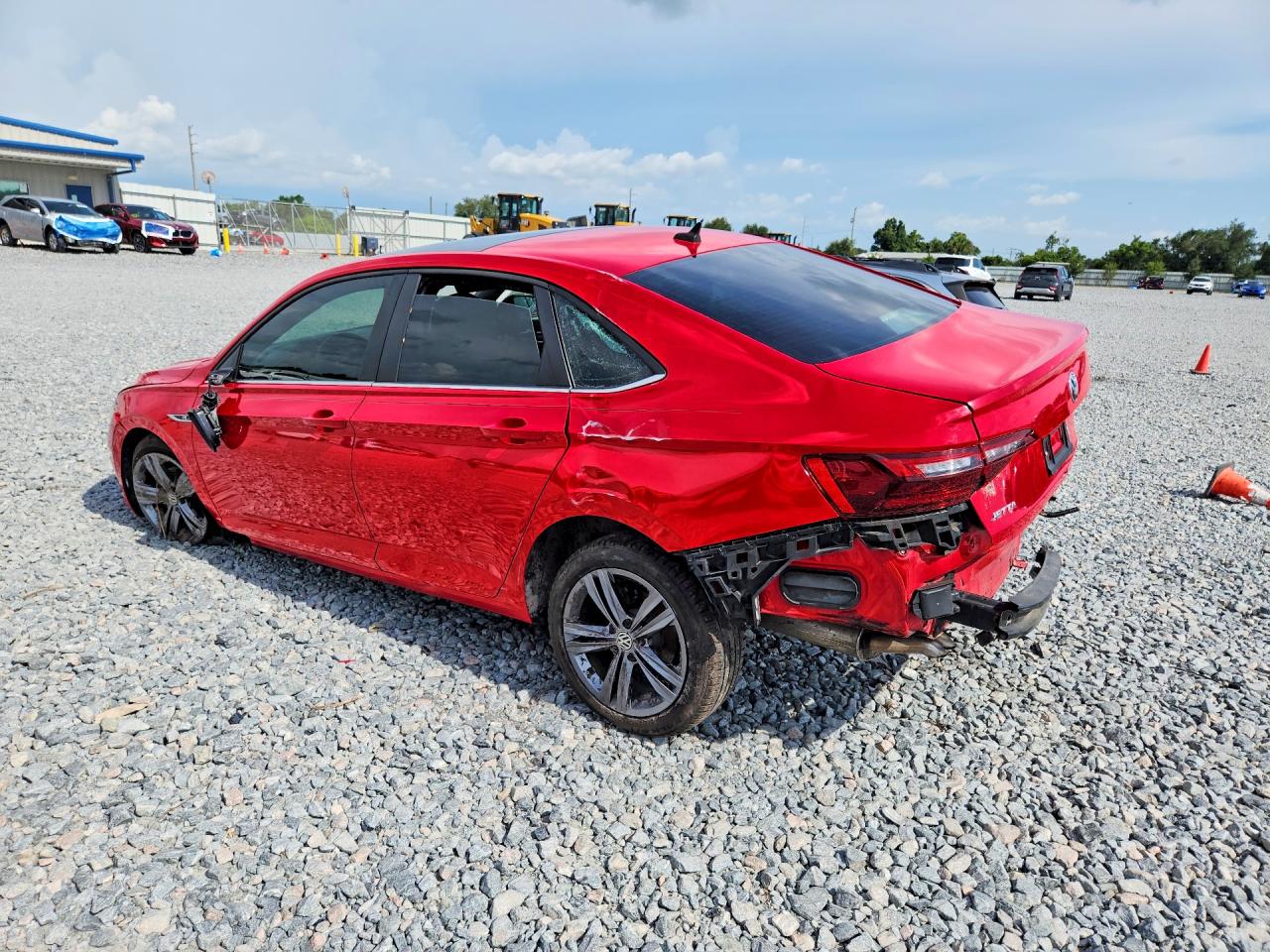 2020 VOLKSWAGEN JETTA — снимка 2