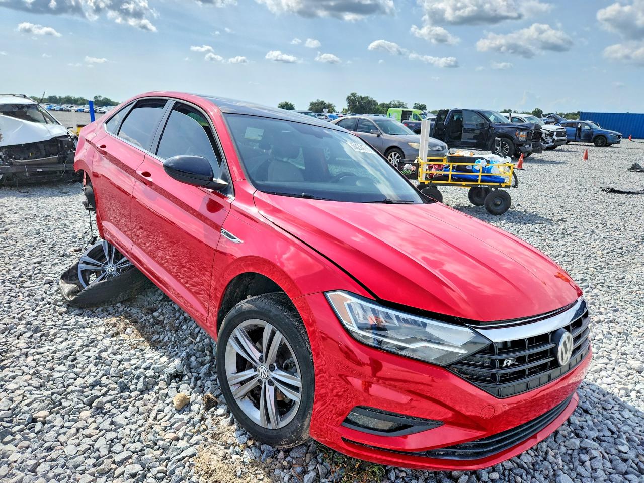 2020 VOLKSWAGEN JETTA — снимка 4