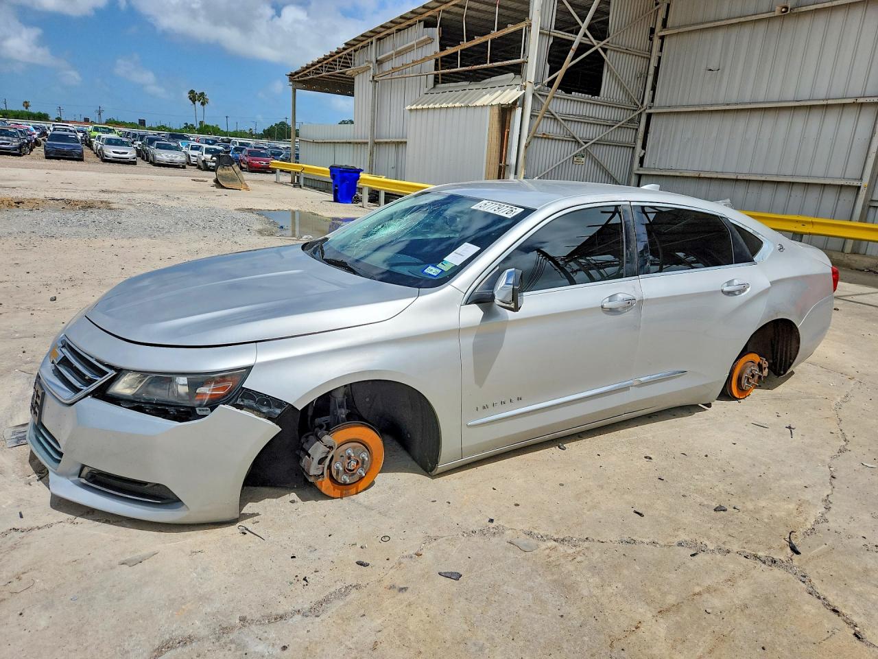 2016 CHEVROLET IMPALA LTZ
