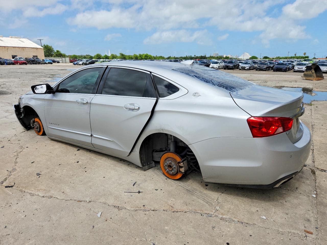 2016 CHEVROLET IMPALA LTZ — снимка 2