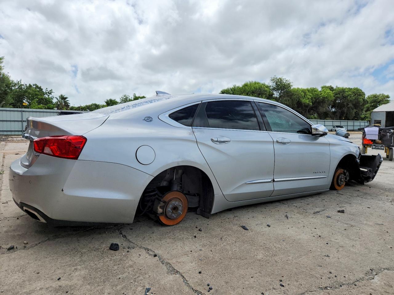 2016 CHEVROLET IMPALA LTZ — снимка 3