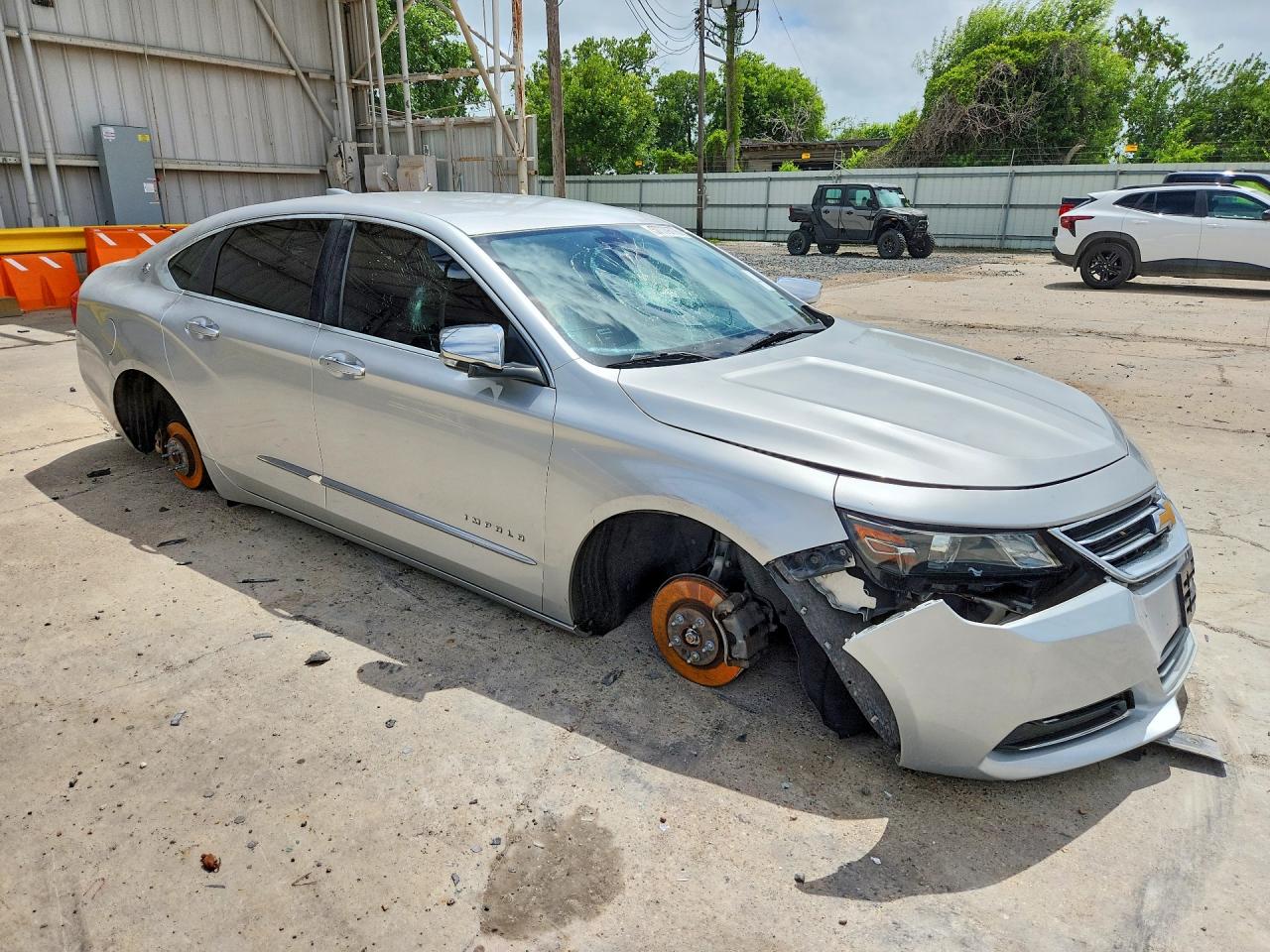 2016 CHEVROLET IMPALA LTZ — снимка 4