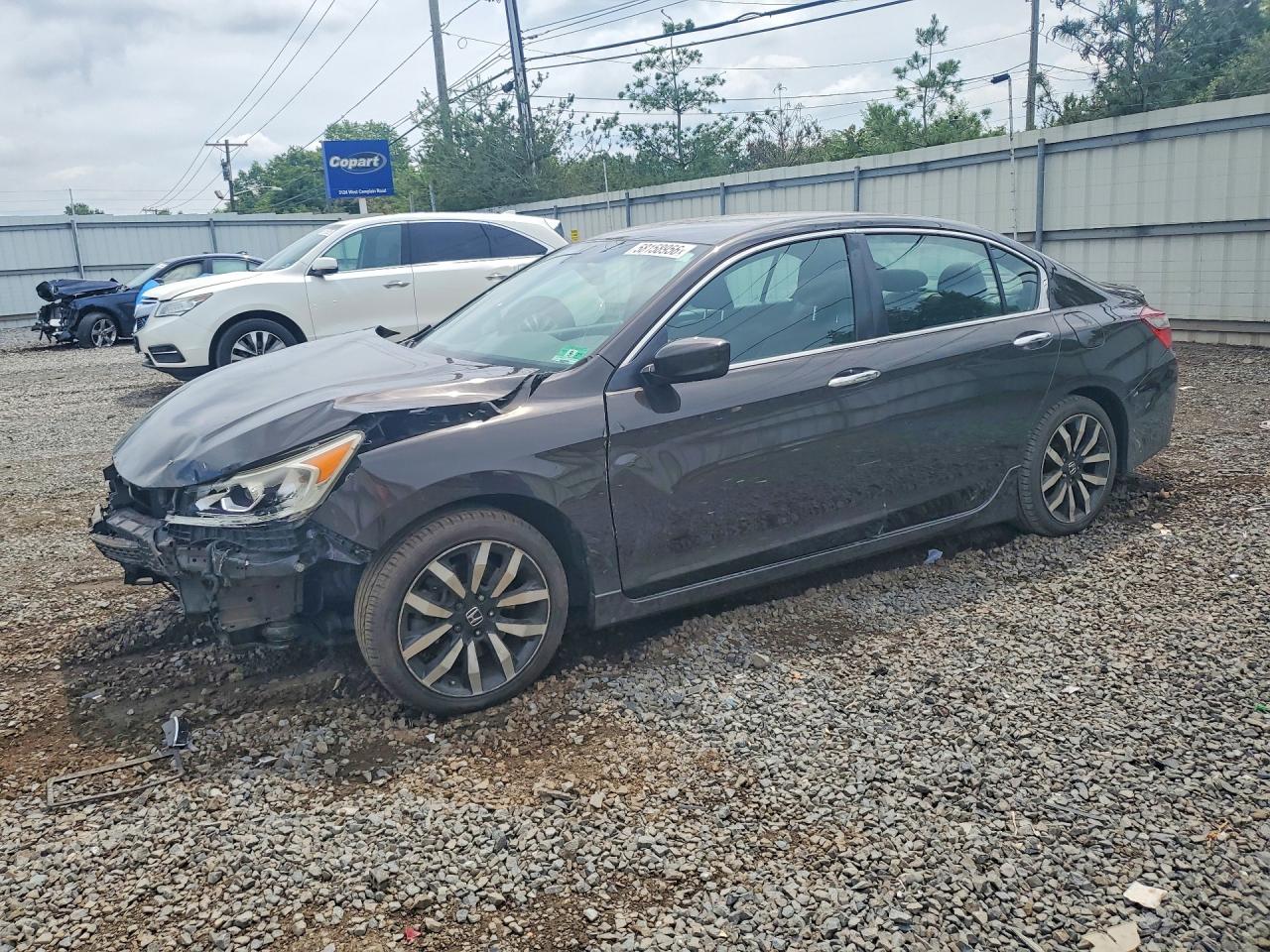 2017 HONDA ACCORD SPORT