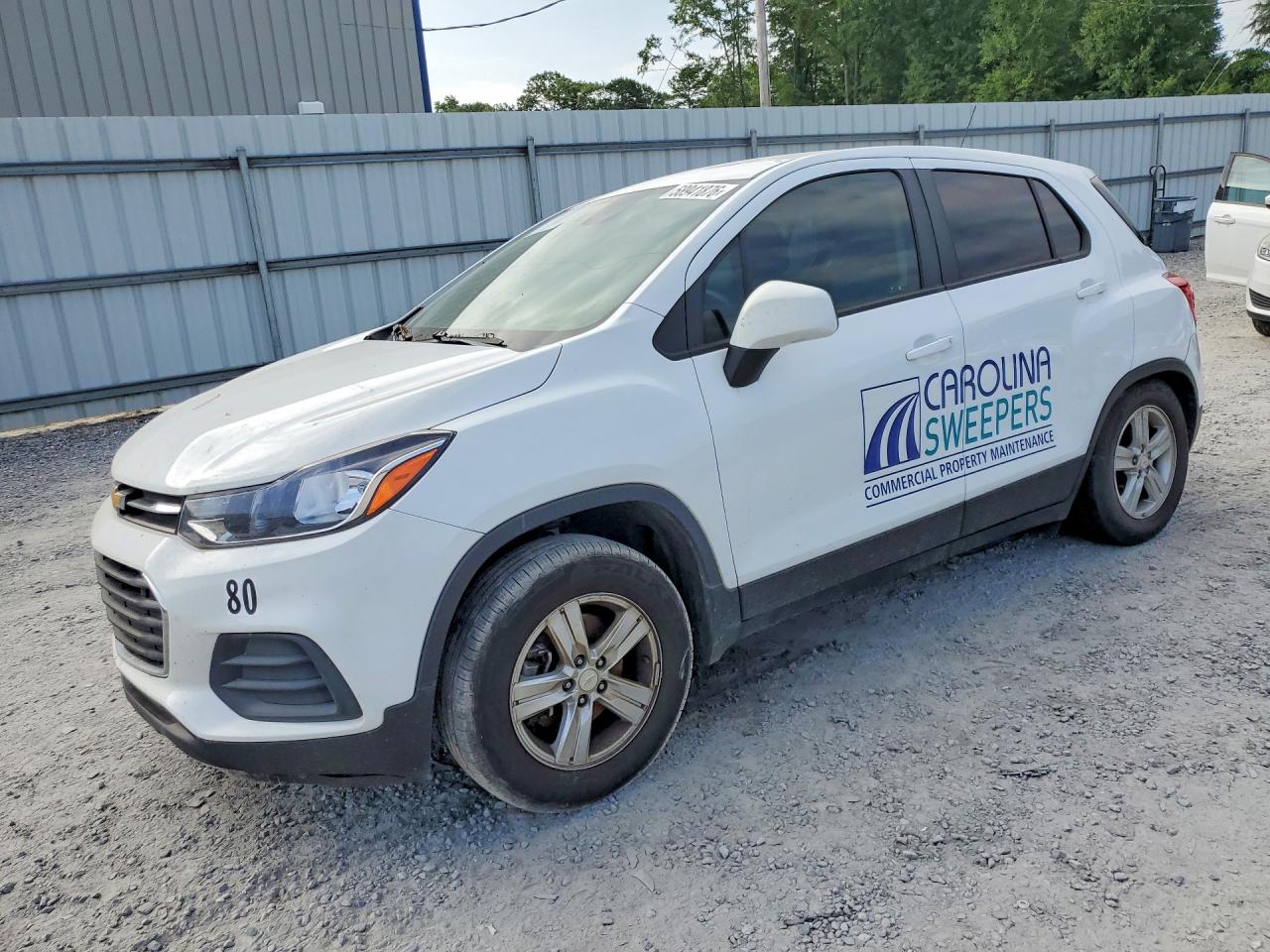 2022 CHEVROLET TRAX LS