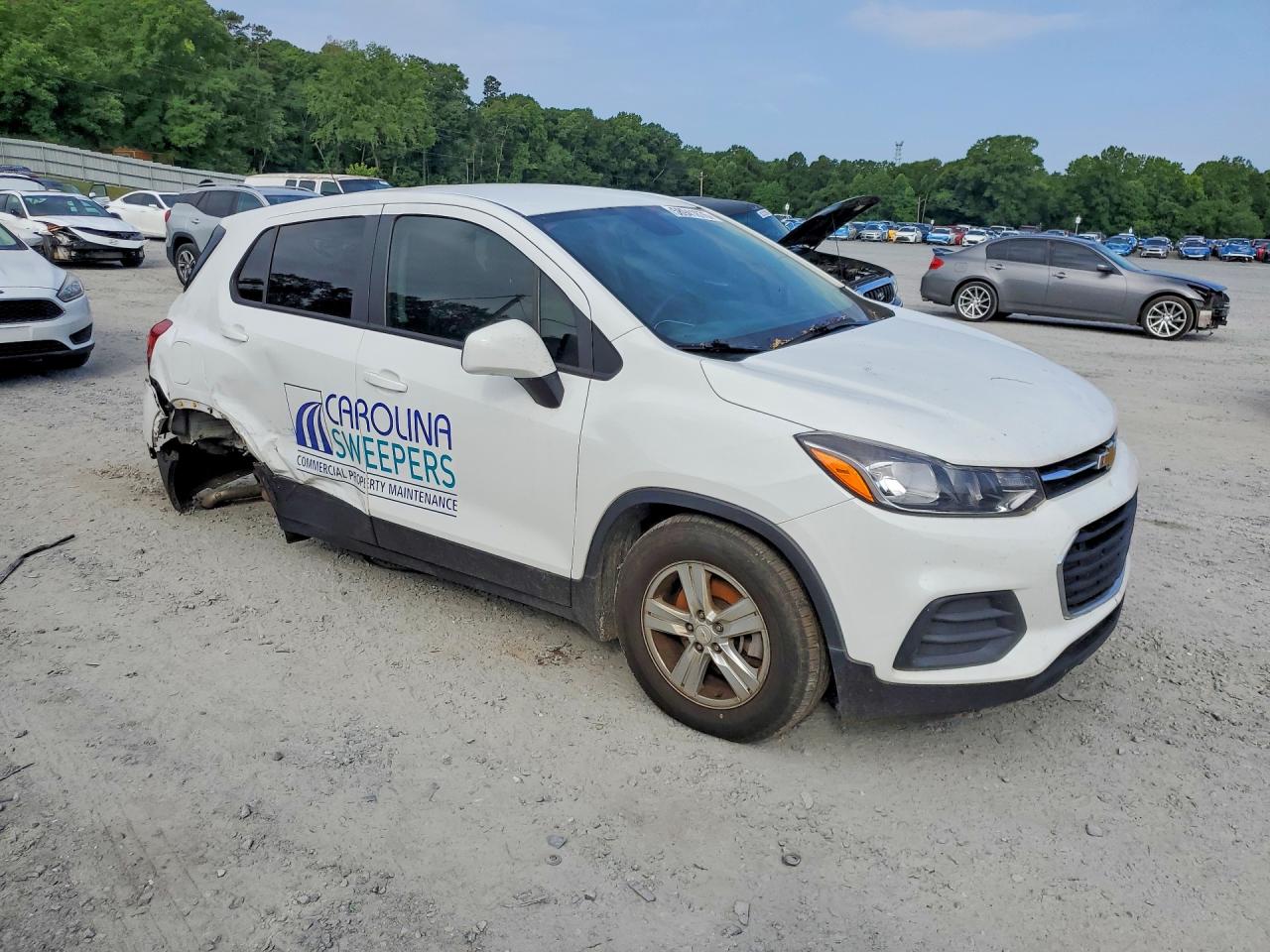 2022 CHEVROLET TRAX LS — снимка 4