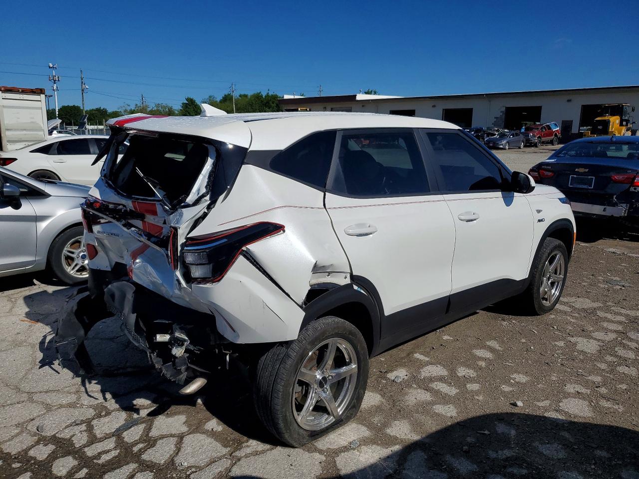2021 KIA SELTOS LX — снимка 3