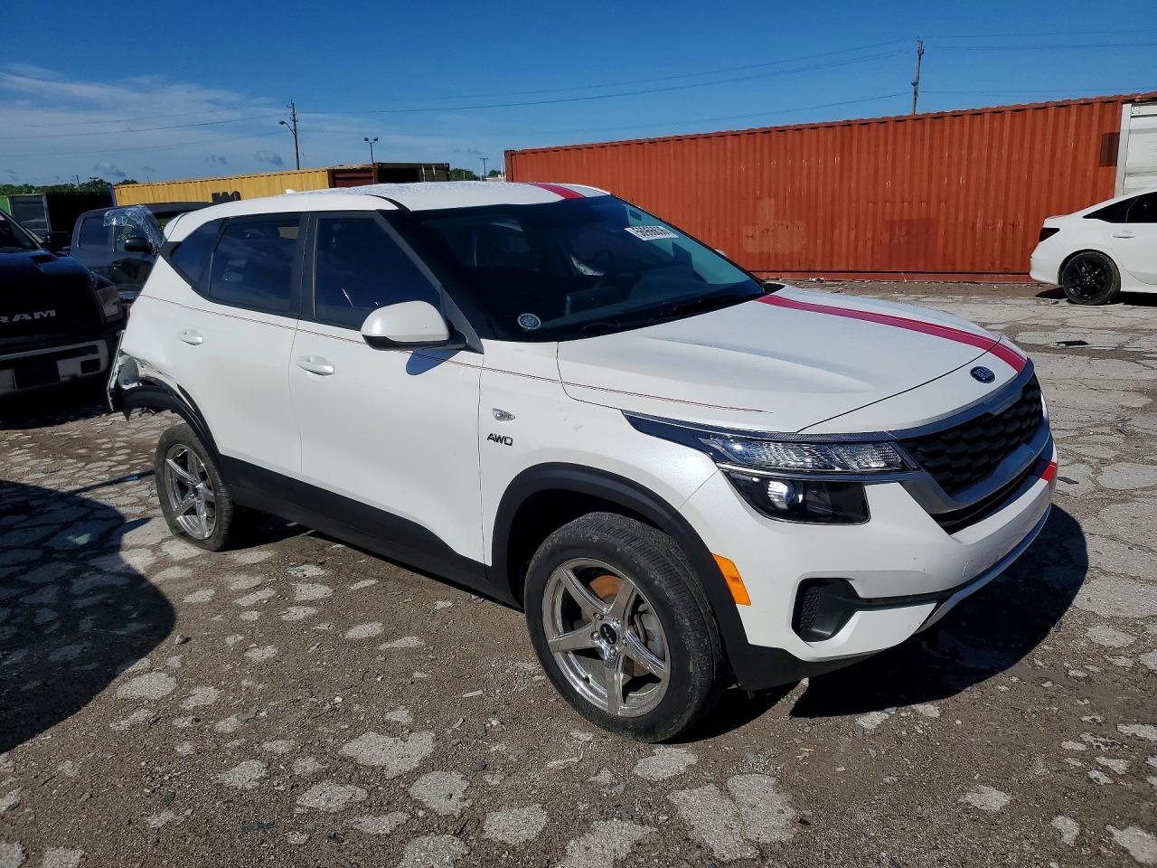 2021 KIA SELTOS LX — снимка 4