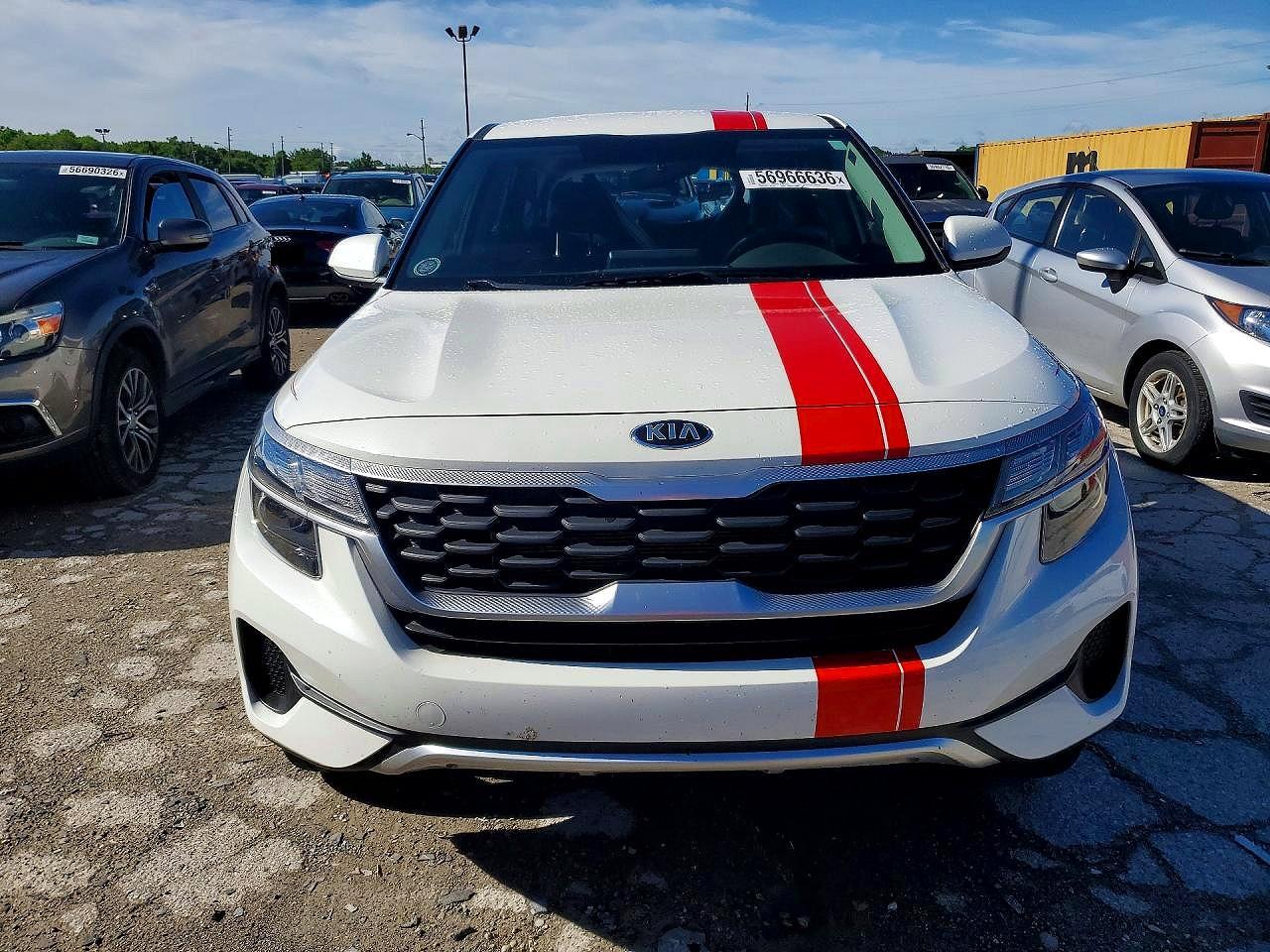 2021 KIA SELTOS LX — снимка 5
