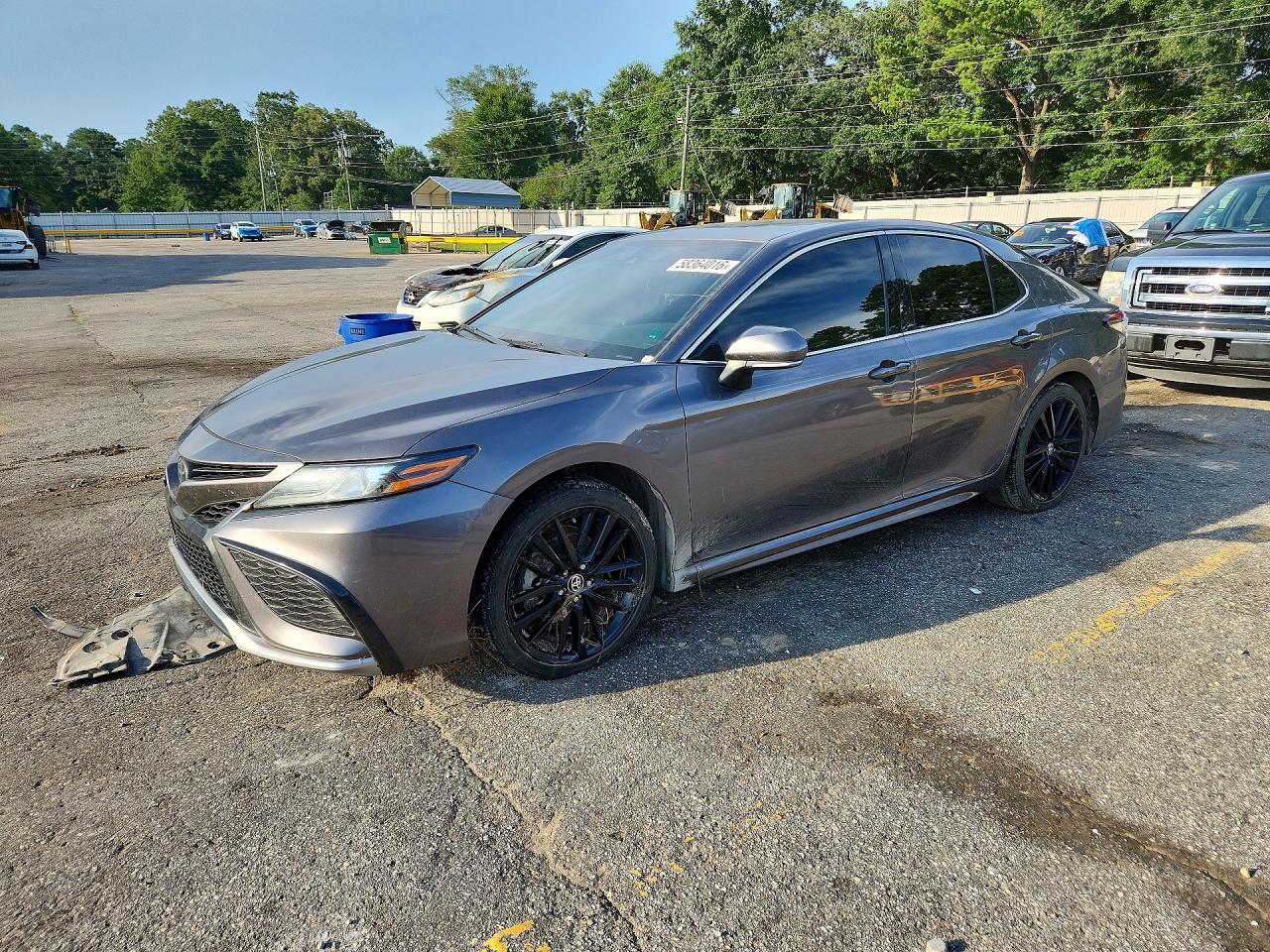 2022 TOYOTA CAMRY XSE