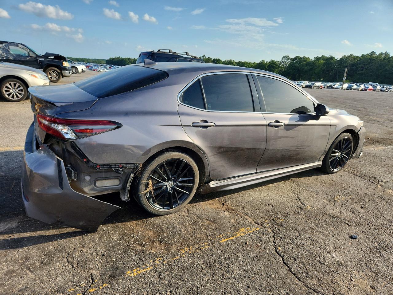 2022 TOYOTA CAMRY XSE — снимка 3