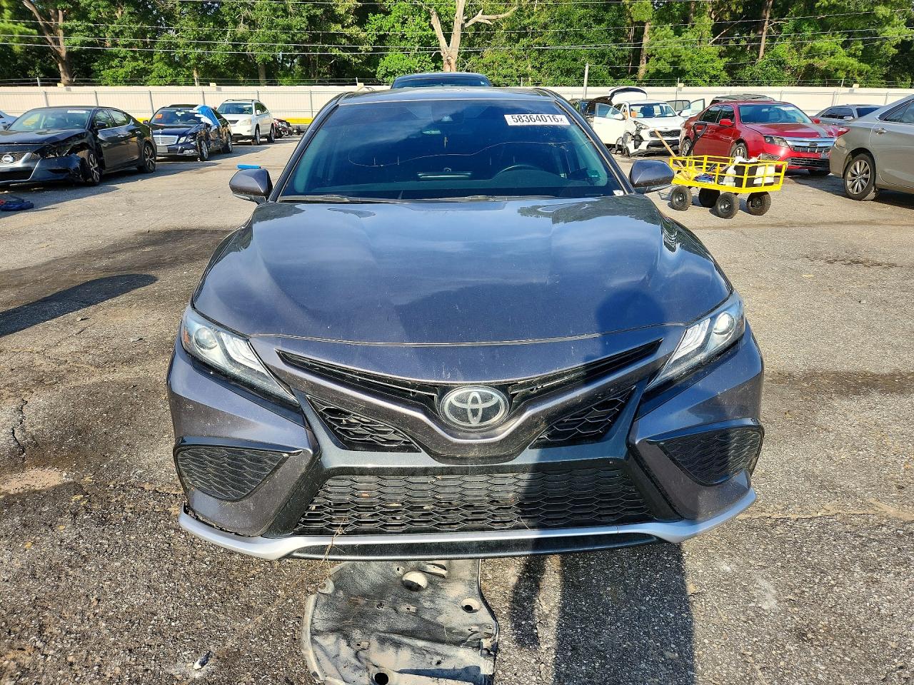 2022 TOYOTA CAMRY XSE — снимка 5