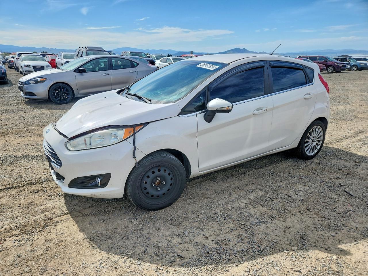 2016 FORD FIESTA TITANIUM