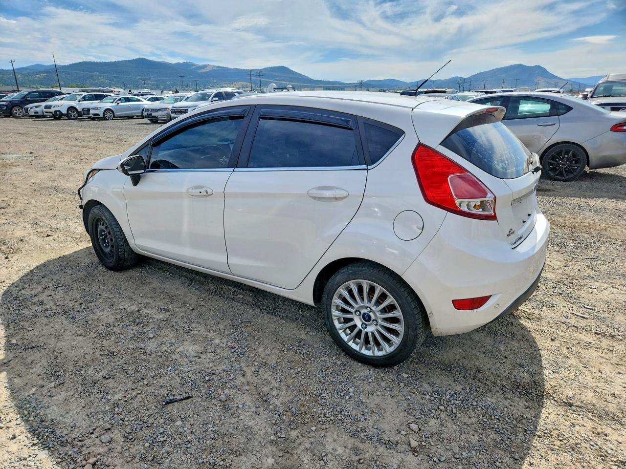 2016 FORD FIESTA TITANIUM — снимка 2
