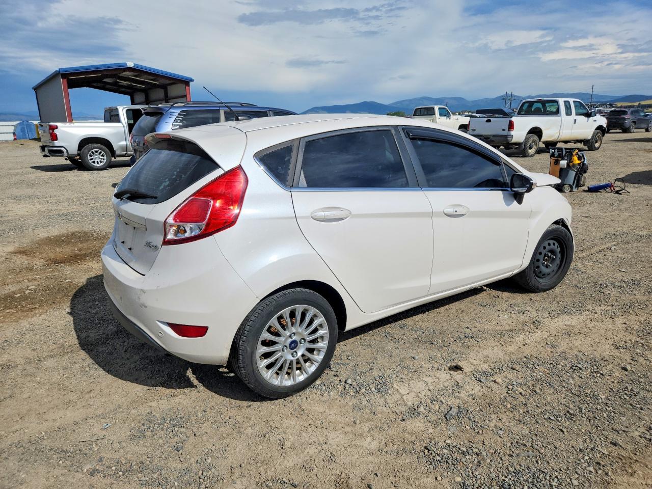 2016 FORD FIESTA TITANIUM — снимка 3