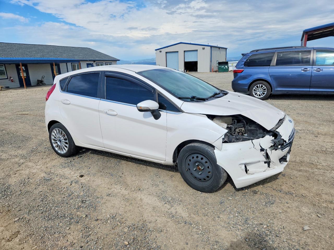 2016 FORD FIESTA TITANIUM — снимка 4