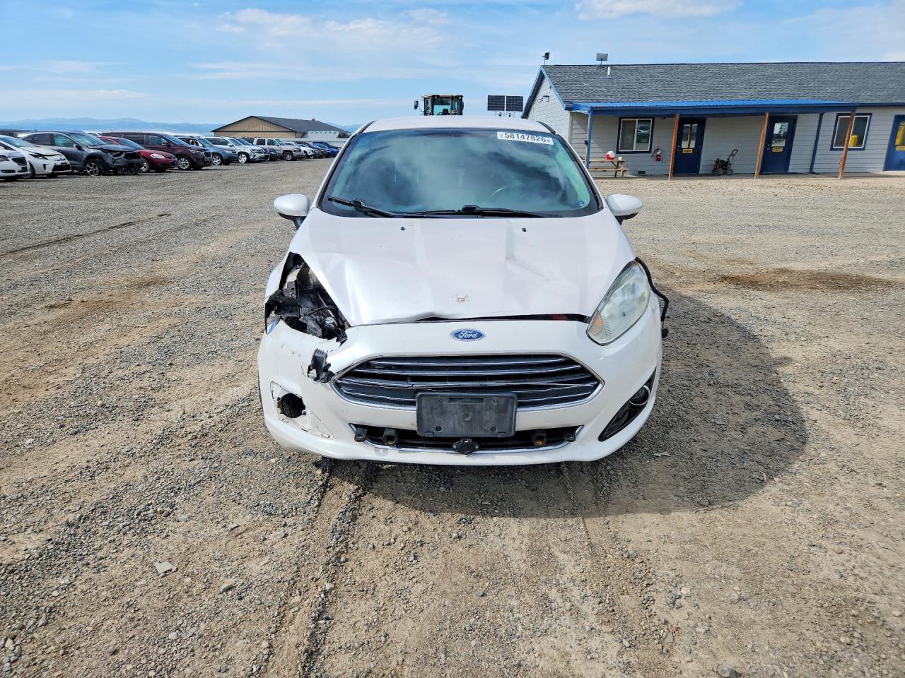 2016 FORD FIESTA TITANIUM — снимка 5