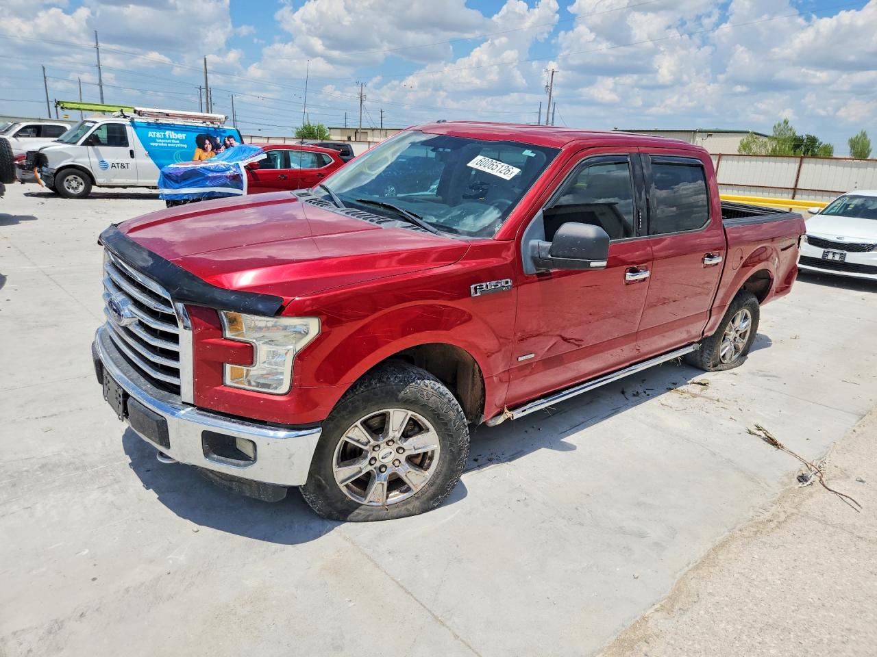 2015 FORD F150 SUPERCREW