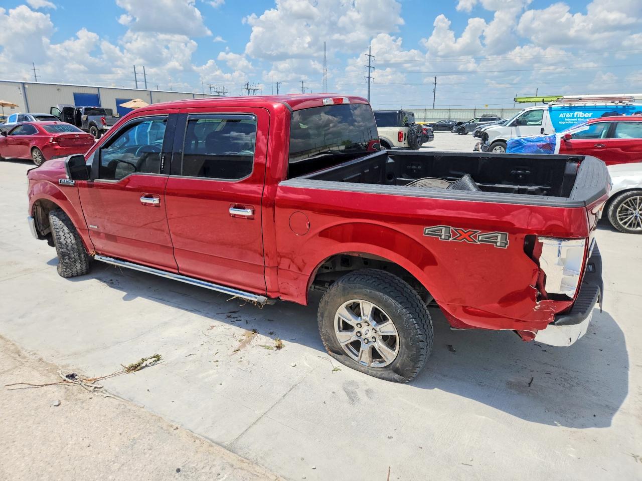 2015 FORD F150 SUPERCREW — снимка 2