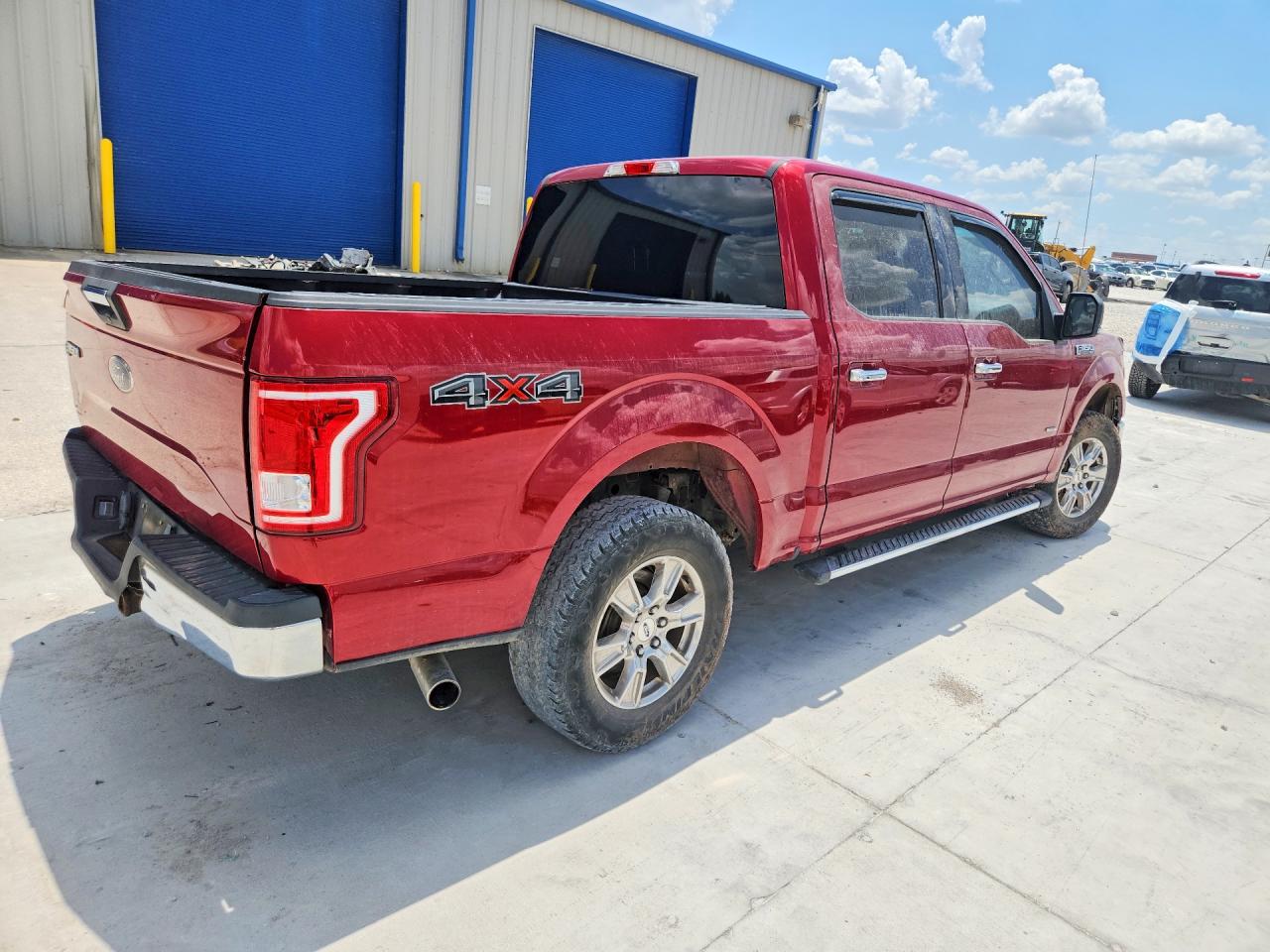 2015 FORD F150 SUPERCREW — снимка 3
