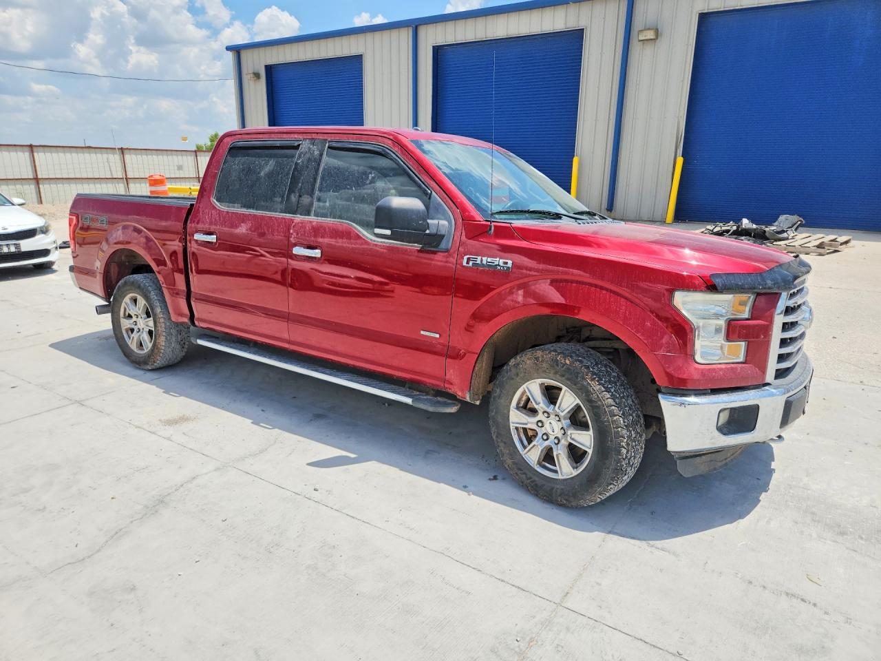 2015 FORD F150 SUPERCREW — снимка 4