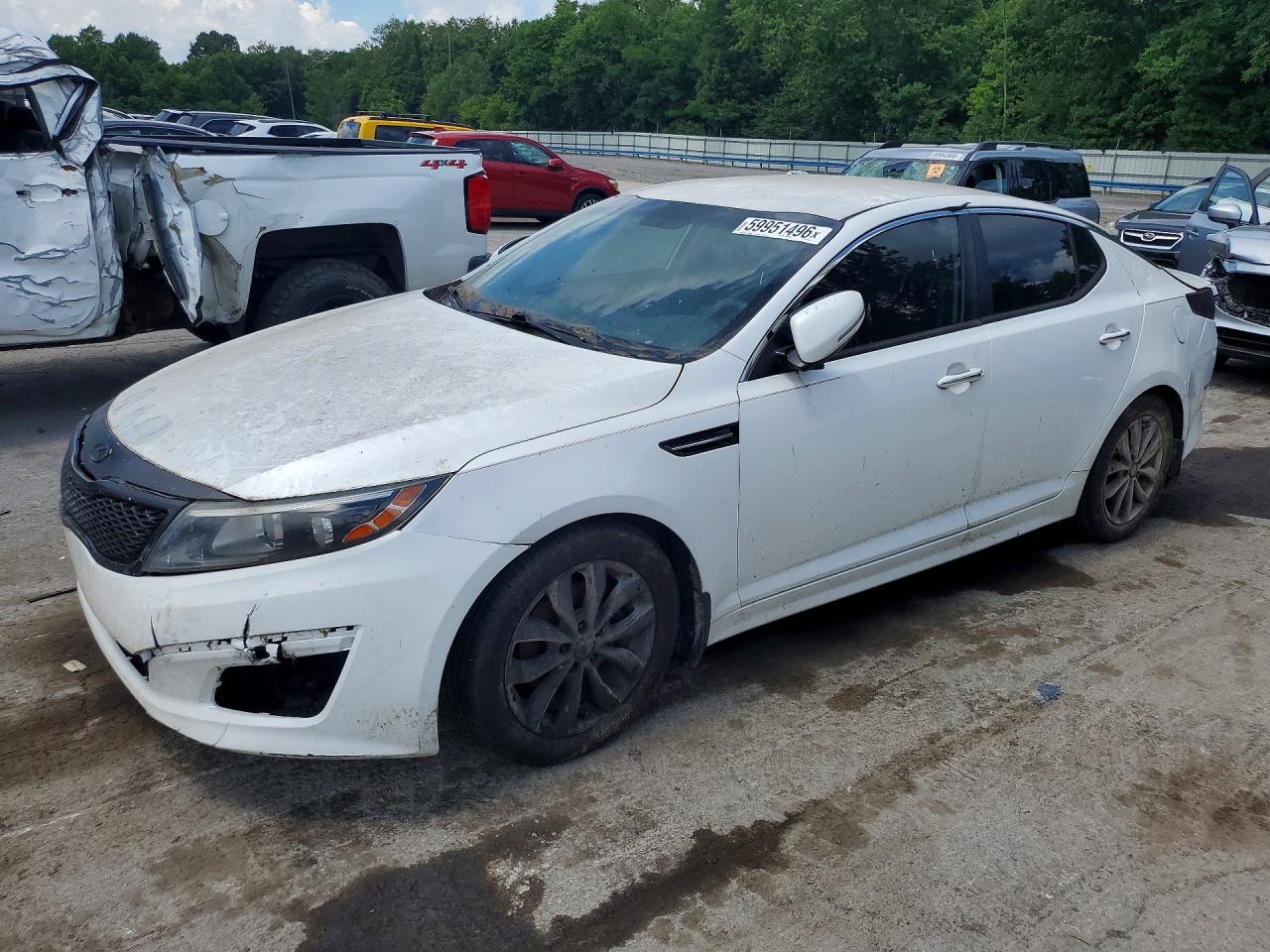 2015 KIA OPTIMA LX