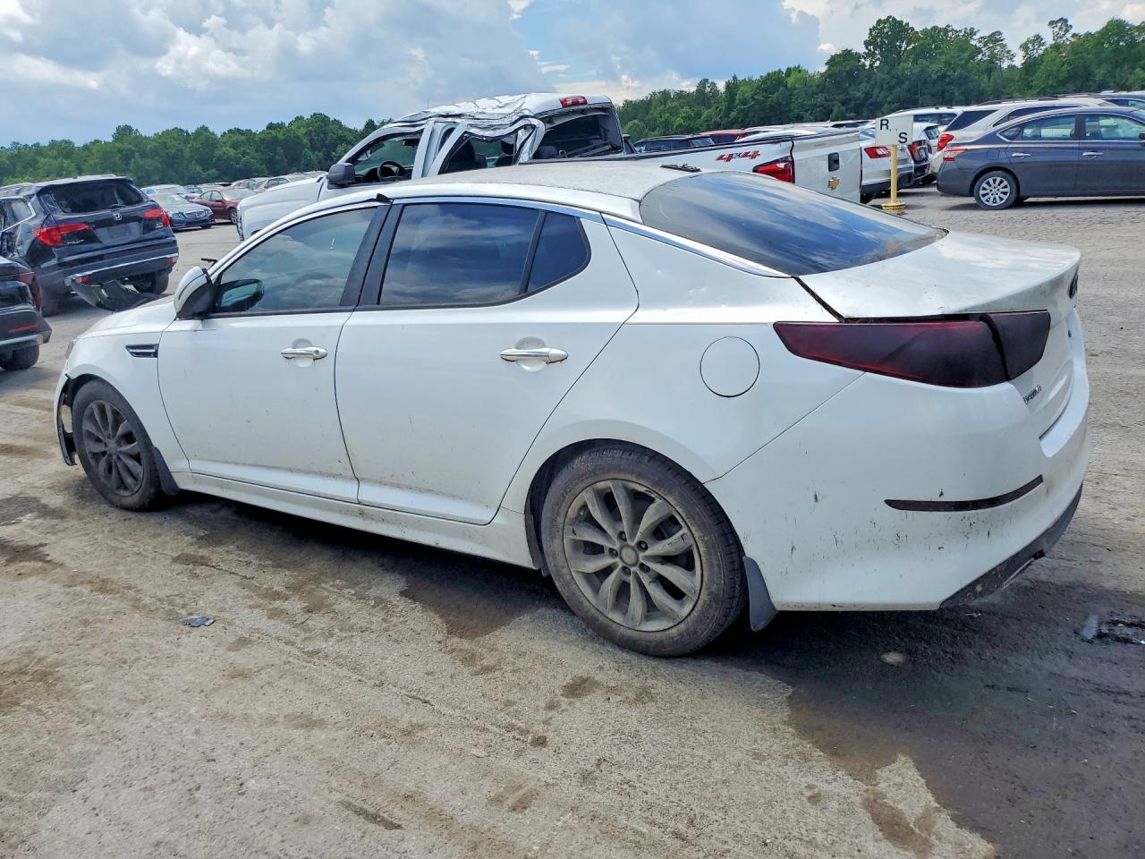 2015 KIA OPTIMA LX — снимка 2