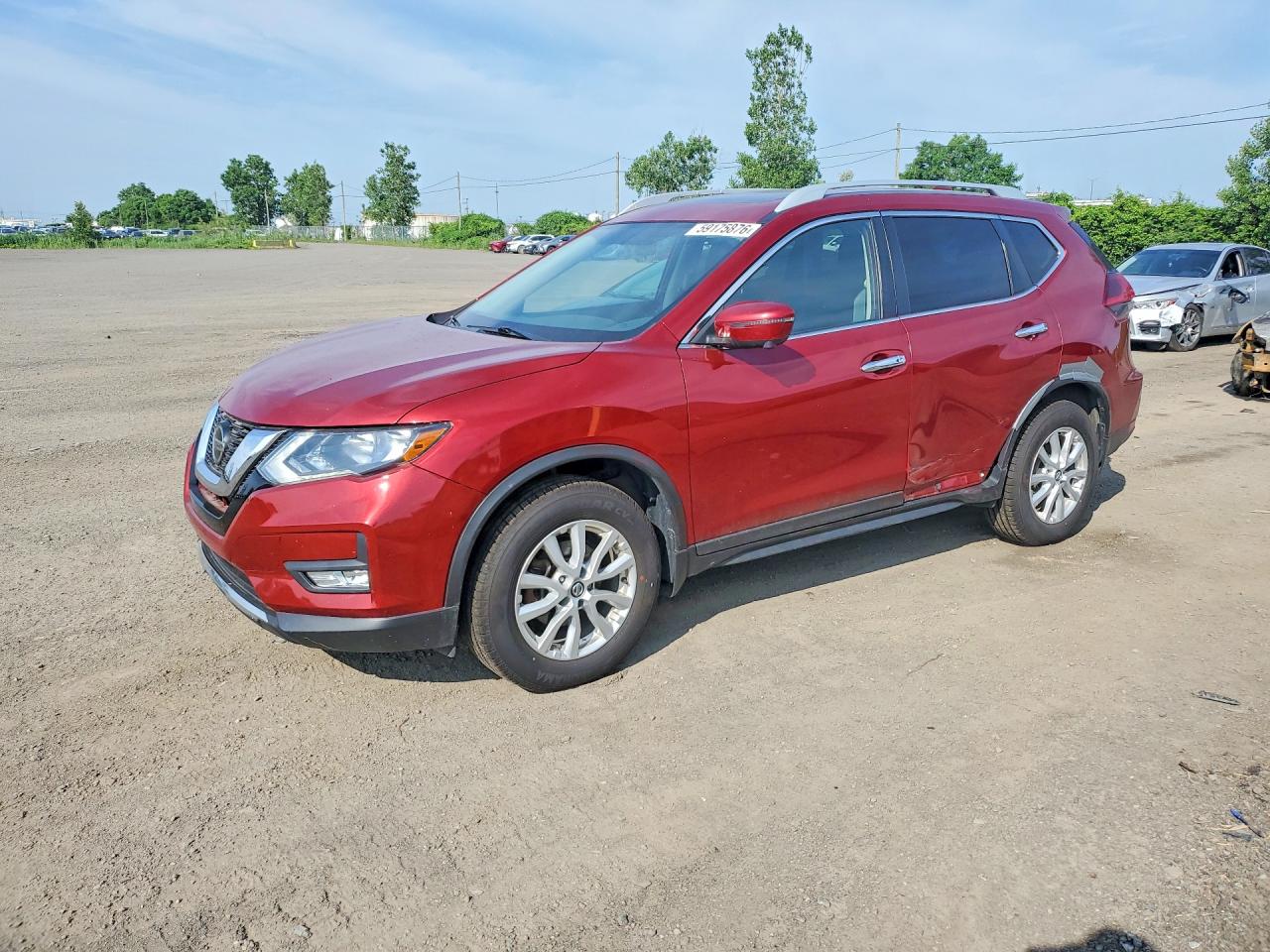2018 NISSAN ROGUE S/SL/SV