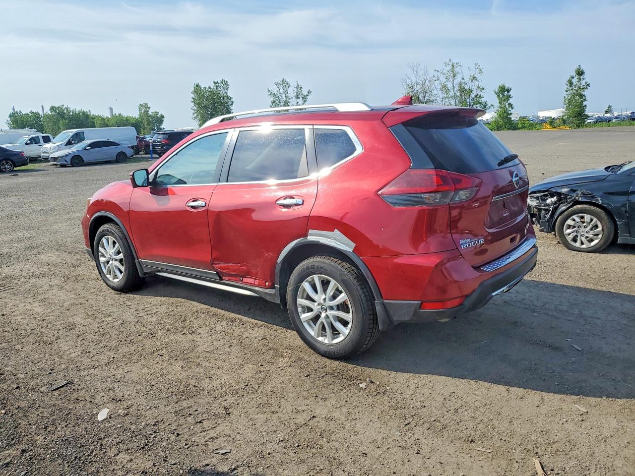 2018 NISSAN ROGUE S/SL/SV — снимка 2