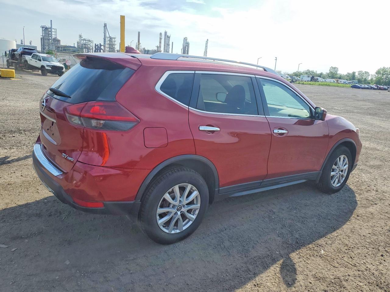 2018 NISSAN ROGUE S/SL/SV — снимка 3