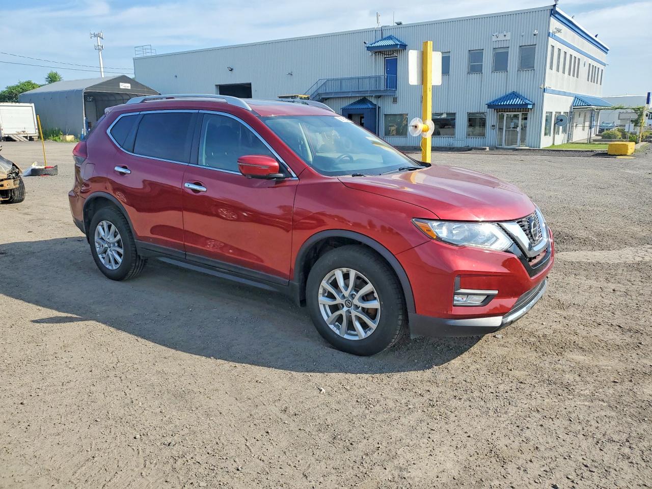2018 NISSAN ROGUE S/SL/SV — снимка 4