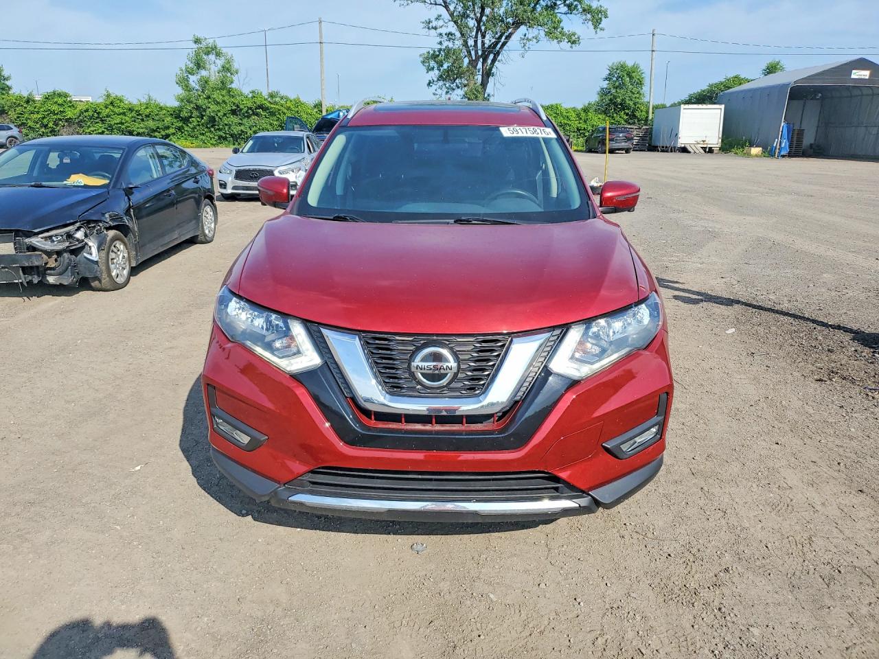 2018 NISSAN ROGUE S/SL/SV — снимка 5
