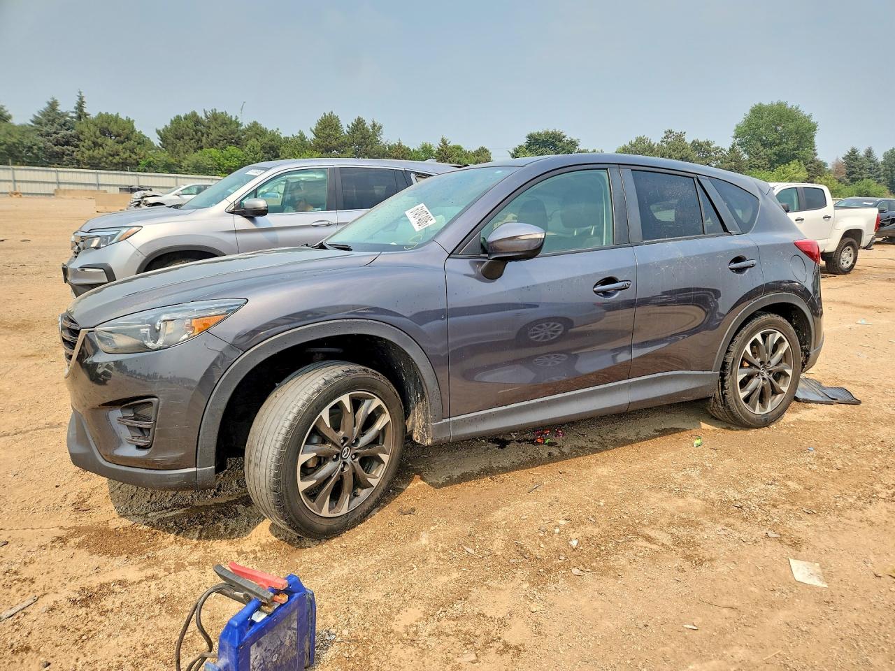 2016 MAZDA CX-5 GT
