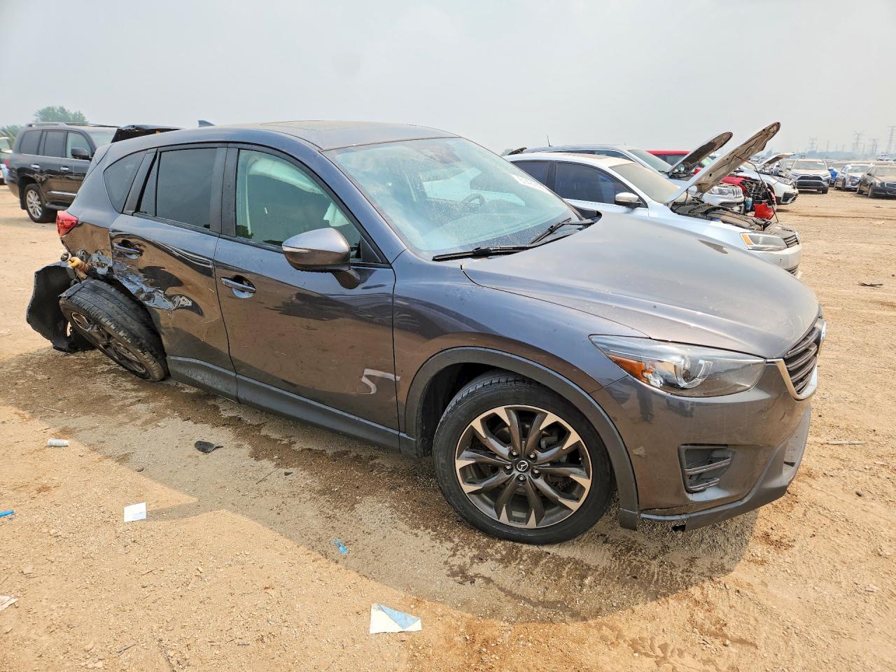 2016 MAZDA CX-5 GT — снимка 4