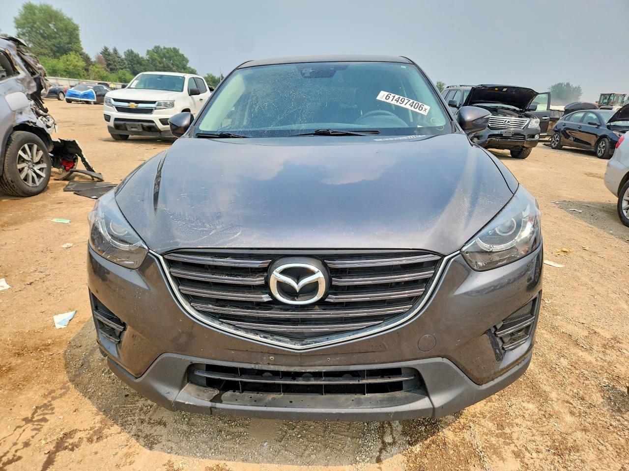 2016 MAZDA CX-5 GT — снимка 5