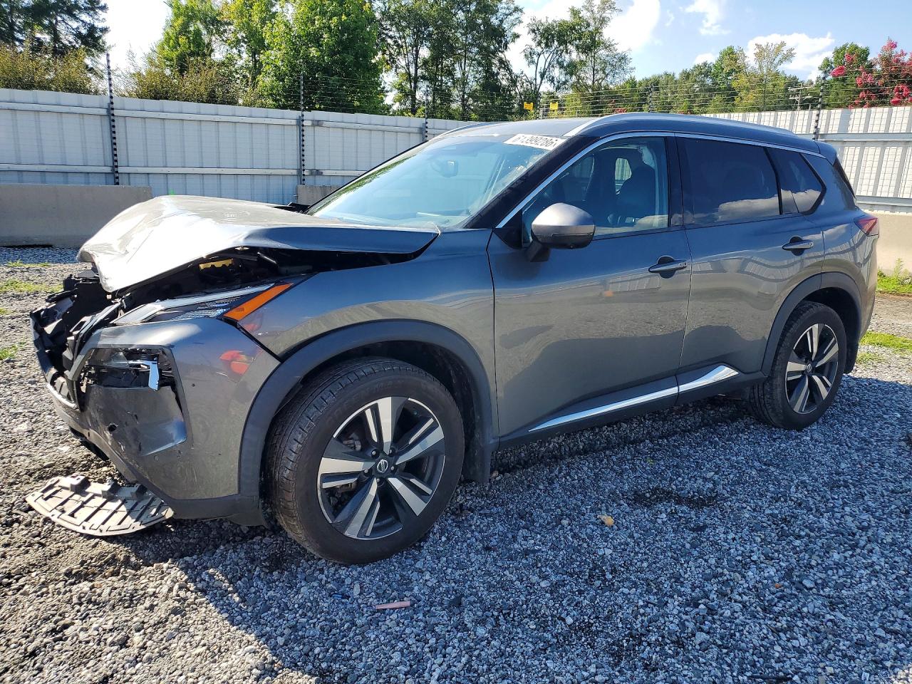 2021 NISSAN ROGUE SL