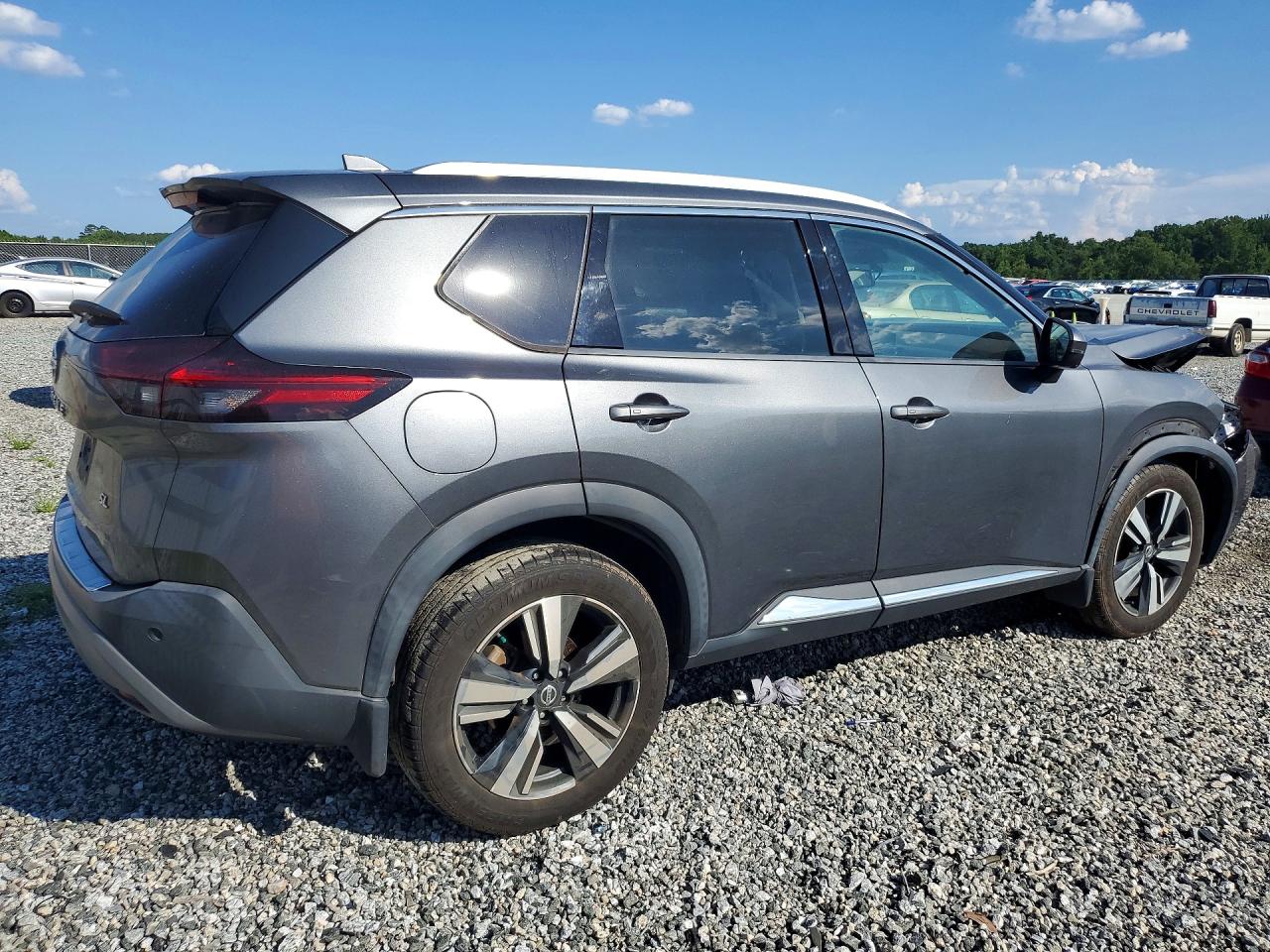 2021 NISSAN ROGUE SL — снимка 3