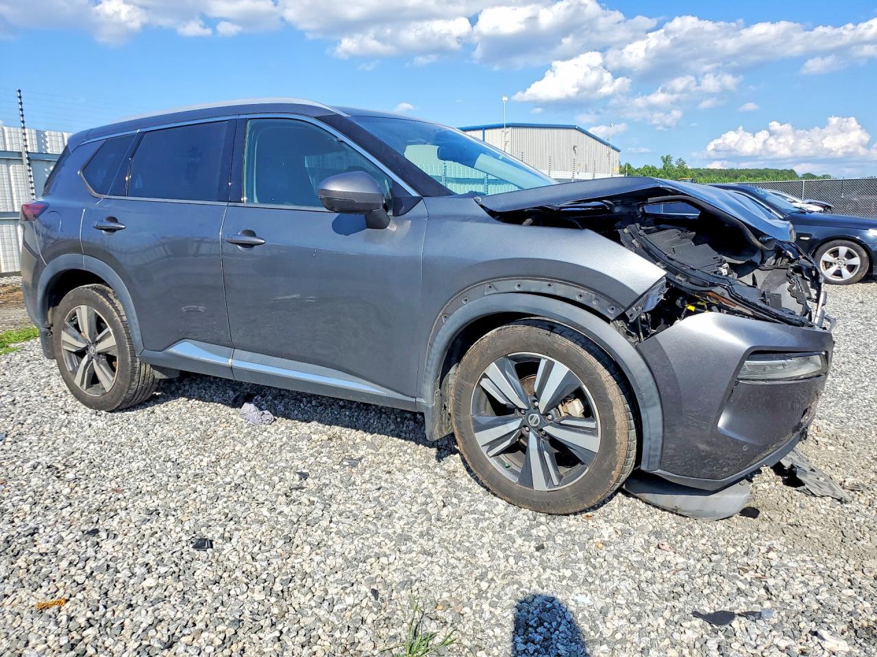 2021 NISSAN ROGUE SL — снимка 4
