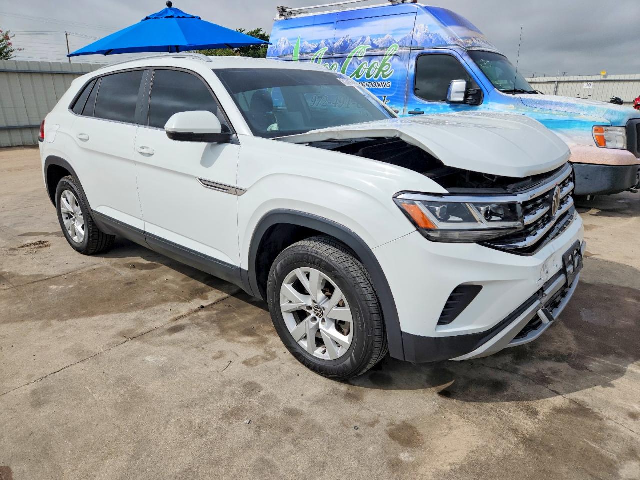 2020 VOLKSWAGEN ATLAS CROSS SPORT S