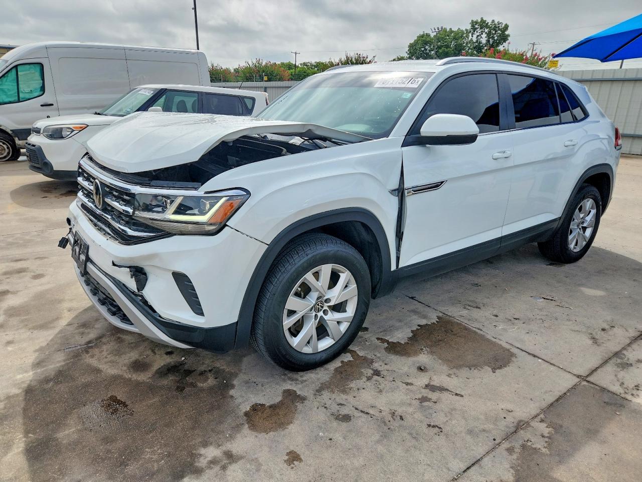 2020 VOLKSWAGEN ATLAS CROSS SPORT S — снимка 2
