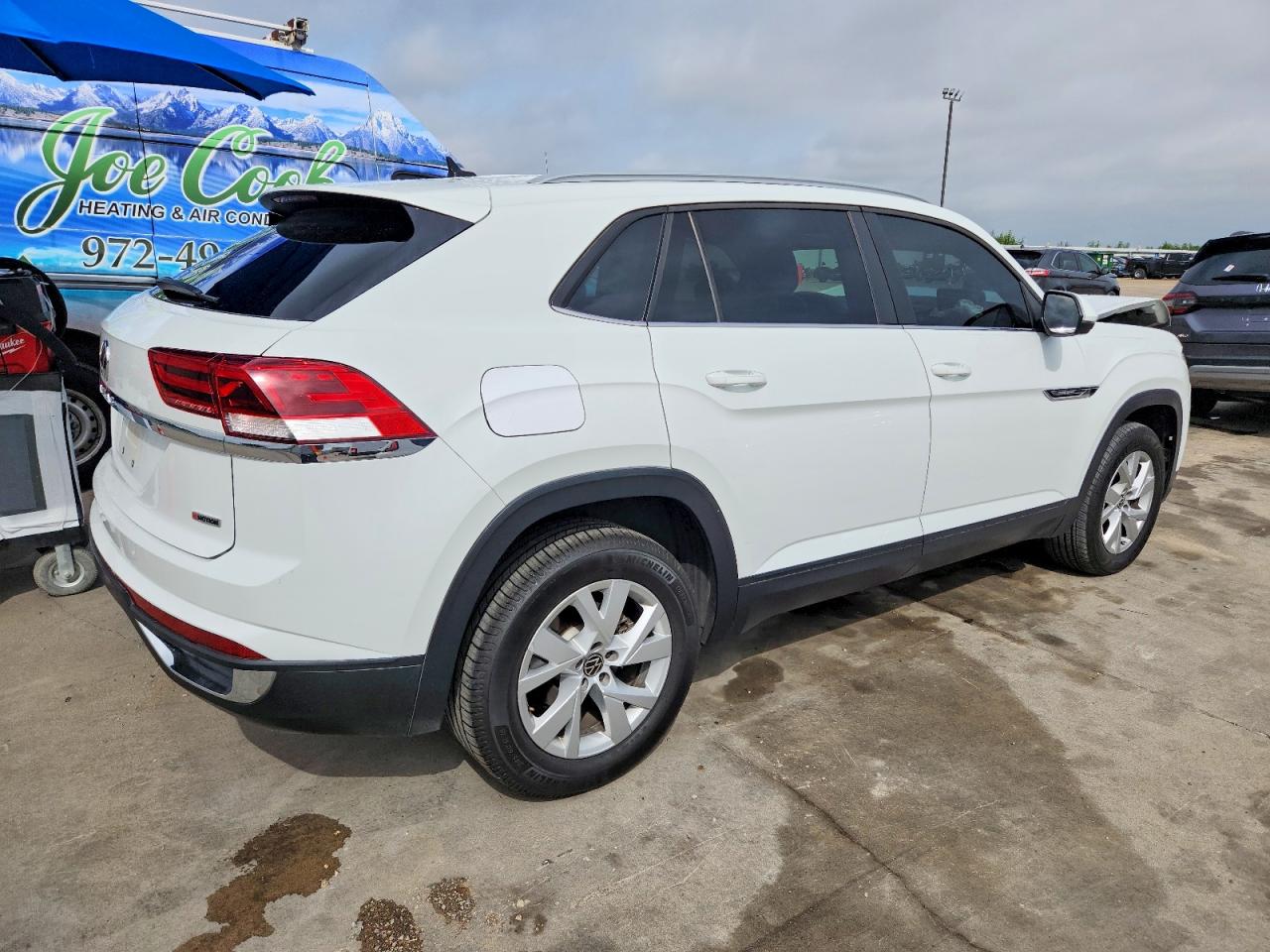 2020 VOLKSWAGEN ATLAS CROSS SPORT S — снимка 4