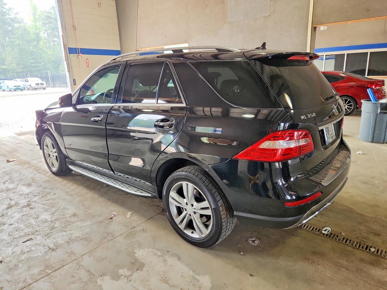 2014 MERCEDES-BENZ ML 350 4MATIC — снимка 2