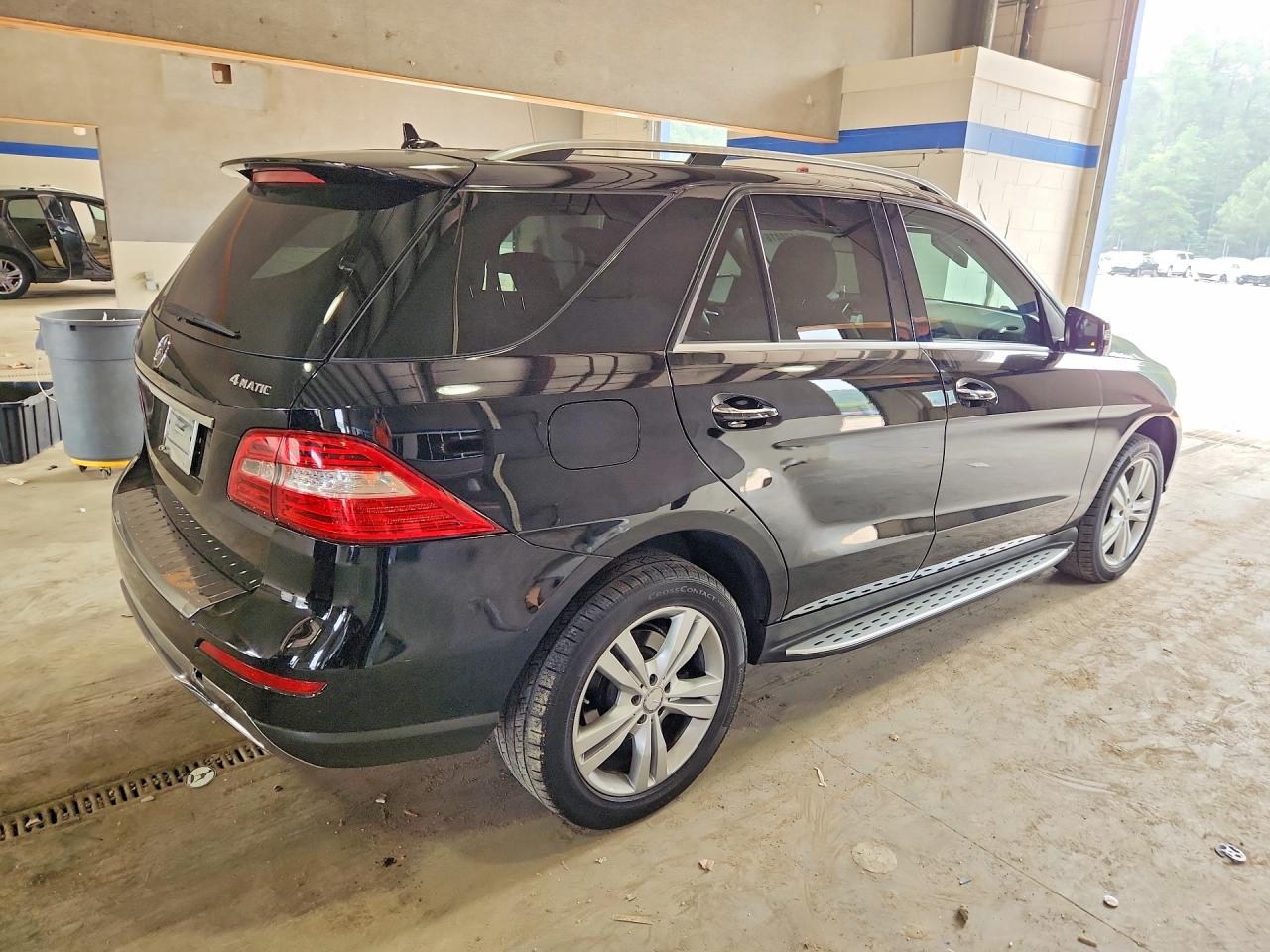 2014 MERCEDES-BENZ ML 350 4MATIC — снимка 3