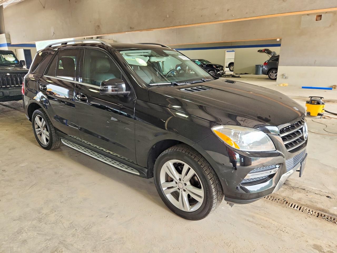 2014 MERCEDES-BENZ ML 350 4MATIC — снимка 4