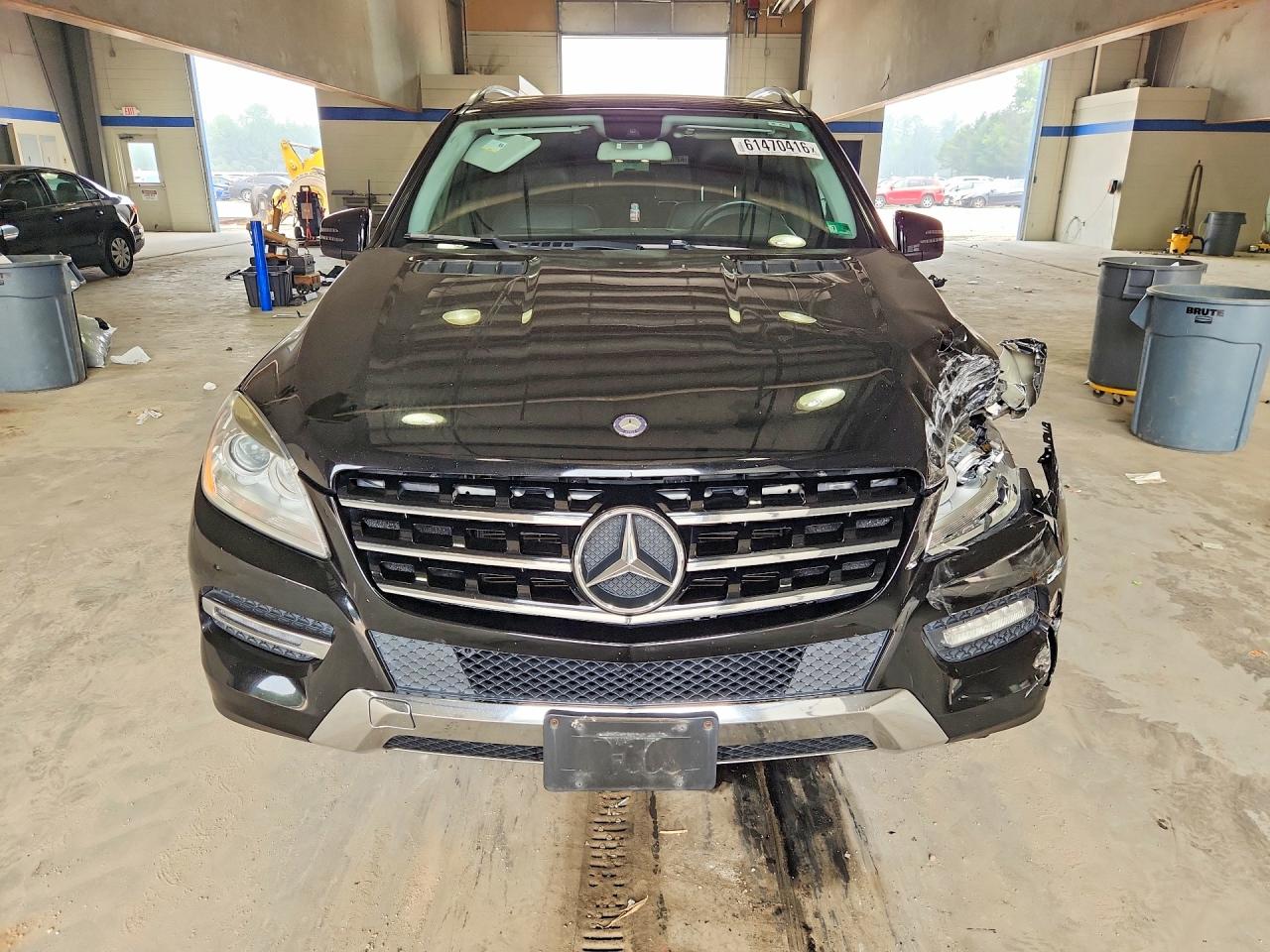 2014 MERCEDES-BENZ ML 350 4MATIC — снимка 5