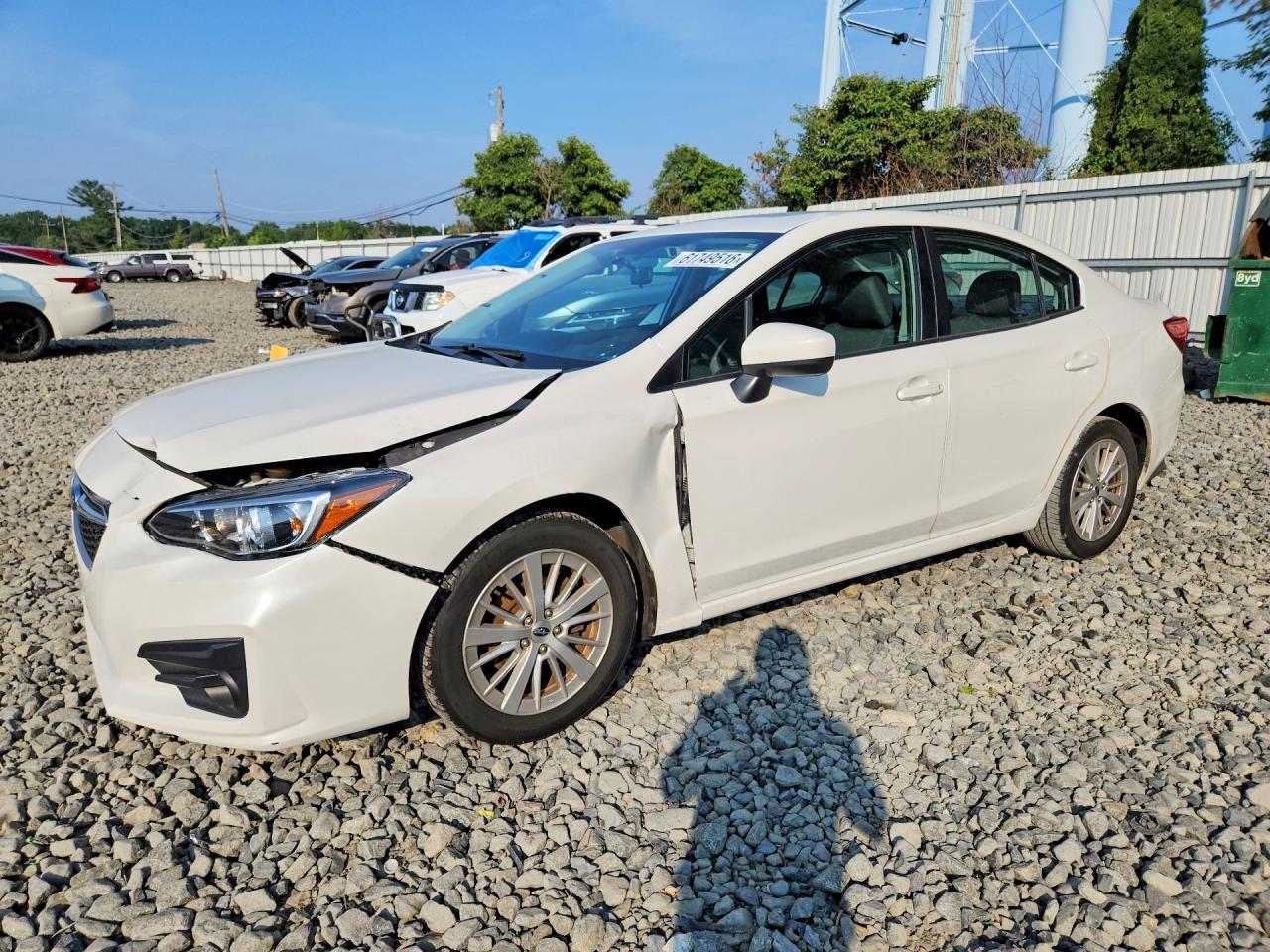2017 SUBARU IMPREZA PREMIUM PLUS