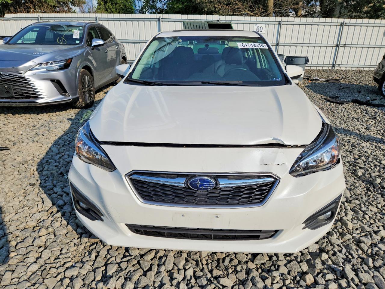 2017 SUBARU IMPREZA PREMIUM PLUS — снимка 5