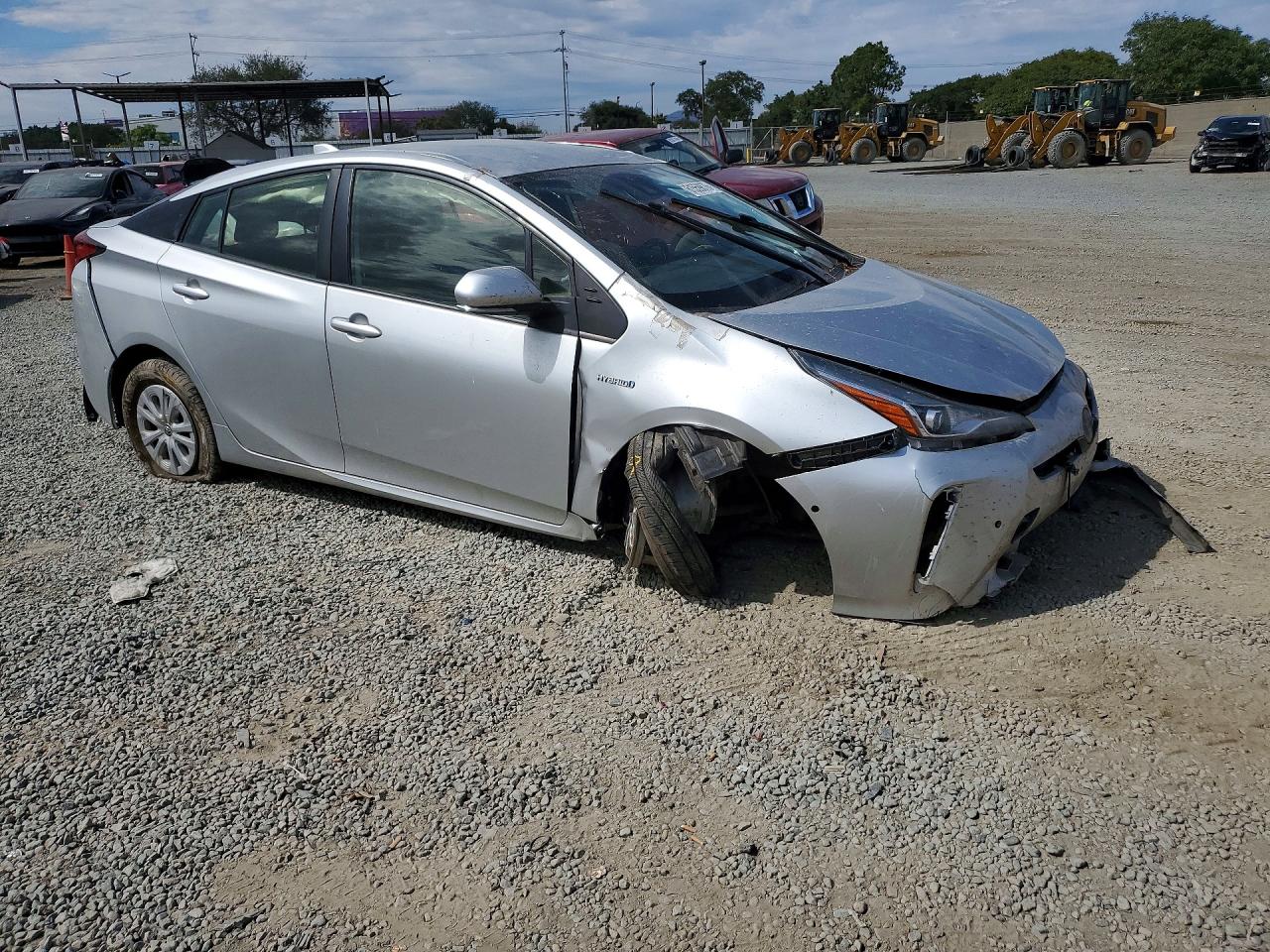 2021 TOYOTA PRIUS LE — снимка 4