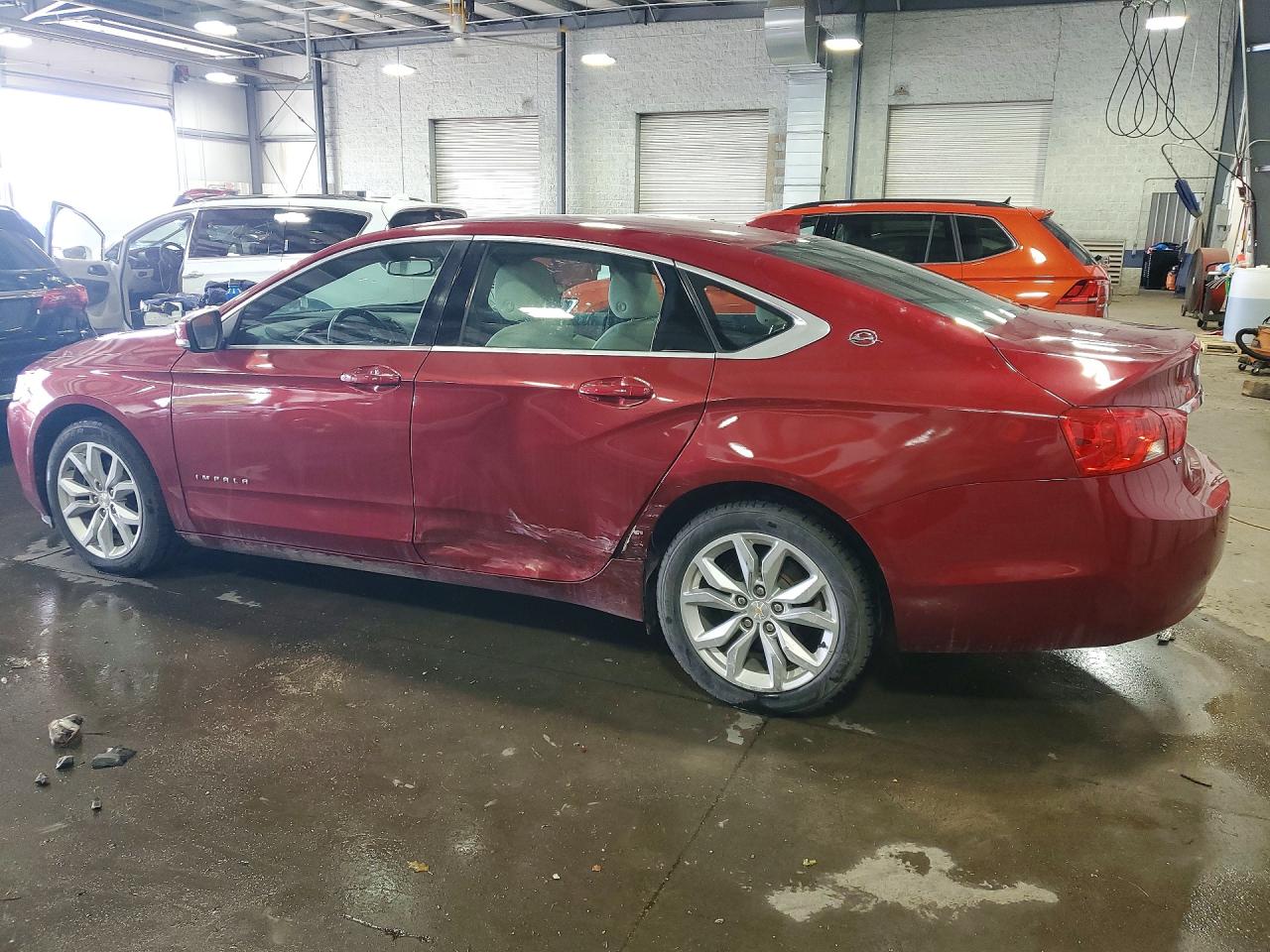 2018 CHEVROLET IMPALA LT — снимка 2