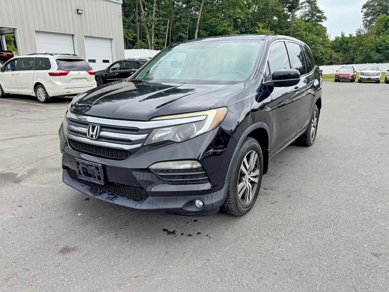 2016 HONDA PILOT EXL