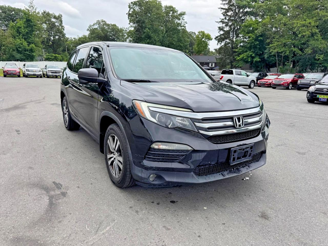 2016 HONDA PILOT EXL — снимка 4